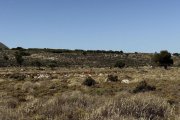 Kokkino Chorio Kreta, Kokkino Chorio: Spektakuläres 80.000 m² großes Grundstück mit Meerblick auf Kreta zum Verkauf Grundstück kaufen